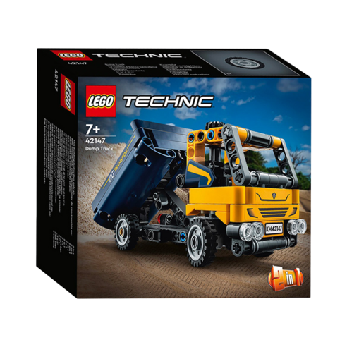 LEGO 樂高 傾卸式卡車