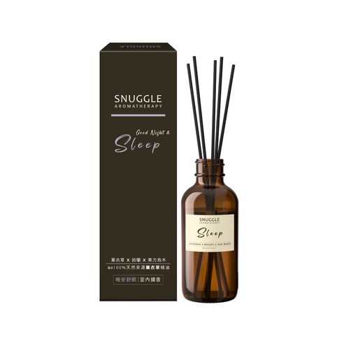 熊寶貝 精油擴香 舒眠木質香 × 100ml × 1瓶
