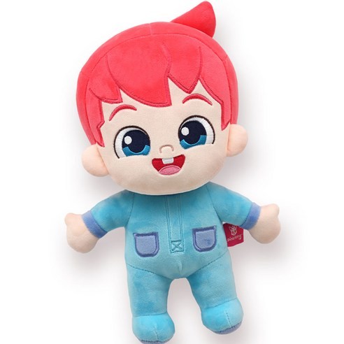 pinkfong 碰碰狐 BebeFinn娃娃