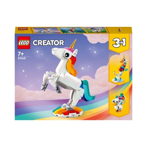 LEGO 樂高 31140 魔幻獨角獸
