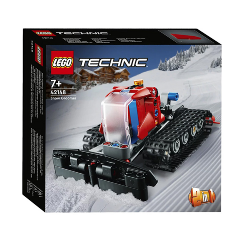 LEGO 樂高 42148 鏟雪車